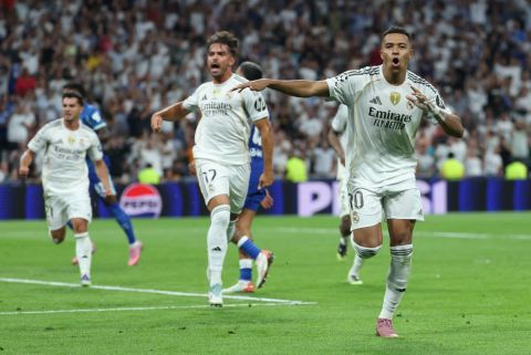 Penalty Kings: Real Madrid Break Champions League Record After Mbappe Brace