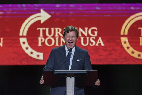 Tucker Carlson slammed for hinting 'people eating hummus' killed Jesus and Charlie Kirk