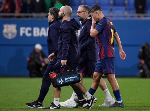 قلق في برشلونة: إصابة فيرمين لوبيز تثير المخاوف..وهذه آخر التطورات