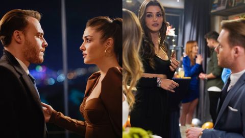 Fans bet on Hande Erçel and Kerem Bürsin reunion