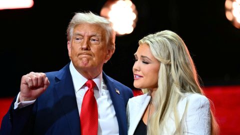 Trump mocks Jimmy Kimmel during speech at Charlie Kirk’s funeral service