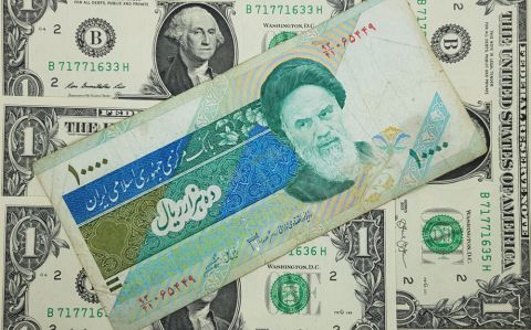 Iranian rial sharply falls following sanctions