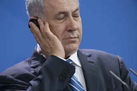 بالفيديو: بنيامين نتنياهو يهدد الدول