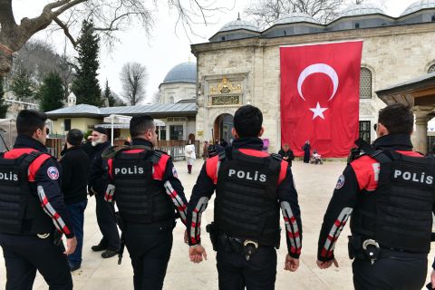 Turkey: 16-year-old opens fire at police station, kills 2 officers in Izmir