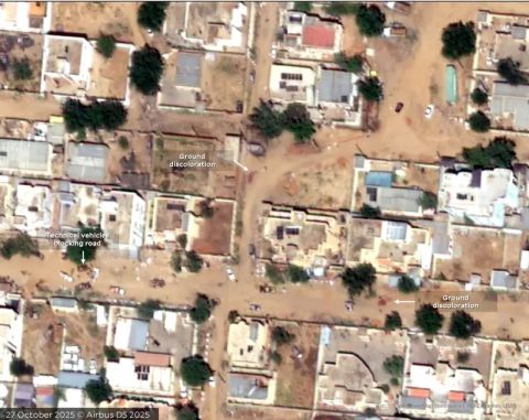 مشاهد مرعبة.. وحاكم الفاشر: لا تفرحوا هذه البداية فقط