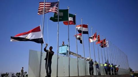 بانتظار ترامب.. تأهب غير مسبوق في شرم الشيخ