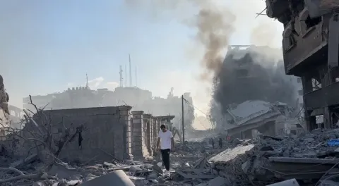 واشنطن تعد خطة لتشكيل قوة دولية لنشرها في غزة