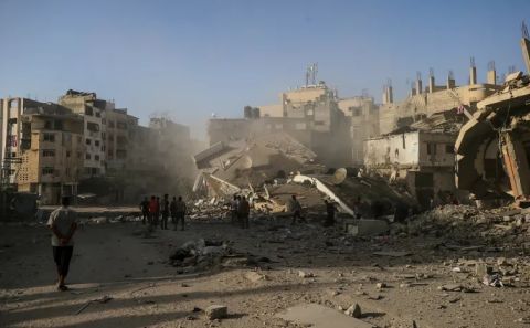 من جديد.. قصف إسرائيلي في غزة يوقع شهداء وجرحى