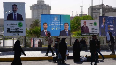 العراق: مرشح يمنع 