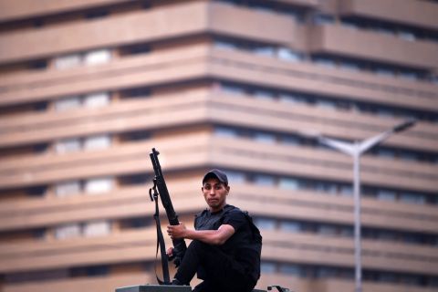 Explosion rocks eastern Cairo hours before historic Gaza peace summit in Sharm El-Sheikh