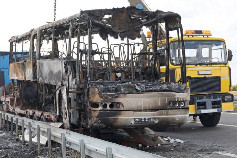 20 burnt in deadly bus fire in India’s Rajasthan