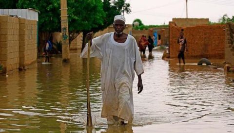 فيضانات السودان تتصاعد بسبب إجراءات سد النهضة الإثيوبي