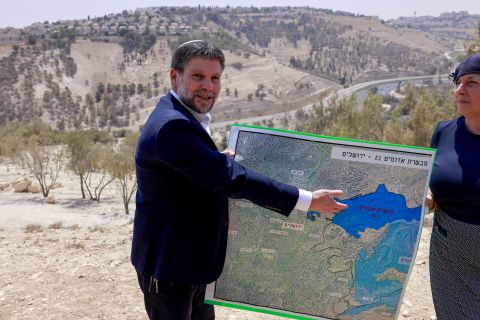 Israeli Knesset narrowly backs West Bank annexation bills