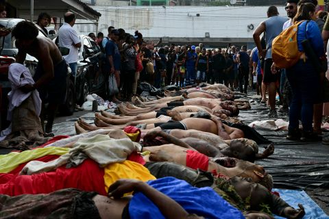 Death toll in Brazil’s Rio police raid rises to 132