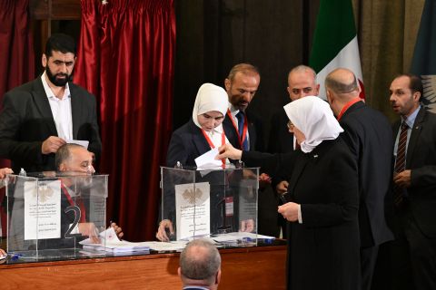 Syria holds first parliamentary elections since Assad’s fall