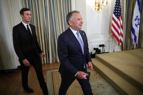 U.S. envoy heads to Egypt as Trump pushes for “eternal peace” plan