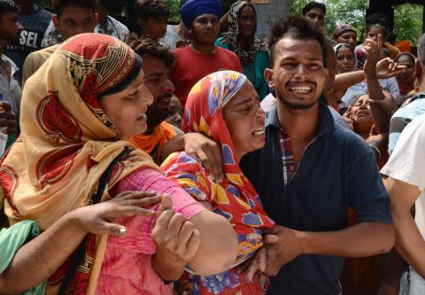 Six workers burned alive in massive firecracker factory blast in India’s AP