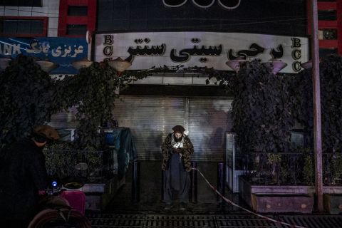 Two massive explosions rock Kabul