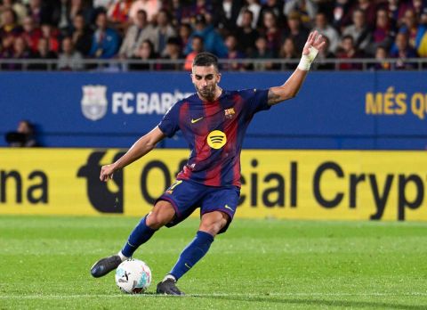 قلق في برشلونة..استبعاد فيران توريس من معسكر منتخب إسبانيا بسبب الإصابة