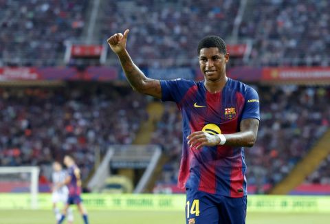 راشفورد في برشلونة..طفرة غير متوقعة تثير التساؤلات في مانشستر يونايتد
