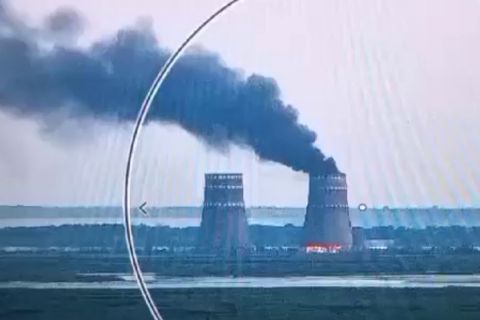 Mutual drone strikes raise alarm over Europe’s largest nuclear facility