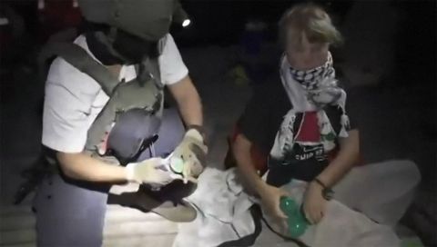 Sumud activists: Greta Thunberg is being mistreated by Israeli forces
