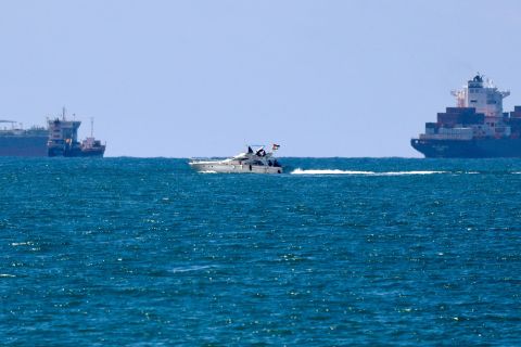 As Israel intercepts final 
