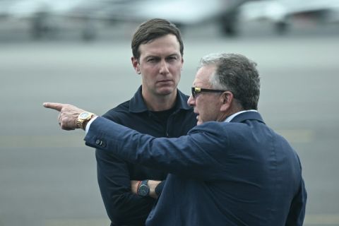 Kushner, Witkoff arrive in Egypt to join Gaza peace talks