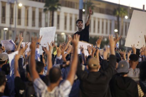 Moroccan King to make speech, Gen Z protests halted