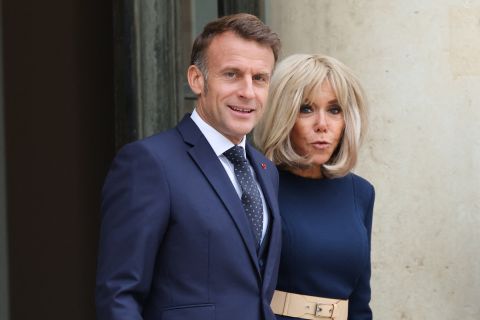Brigitte Macron’s gender mix-up: Tax website lists her as man