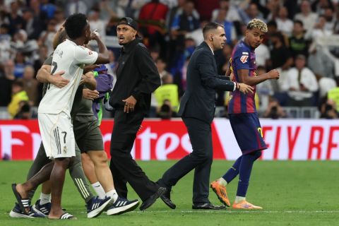 والد يامال يتوعد ريال مدريد بعد اشتباك الكلاسيكو: سنراكم في كامب نو