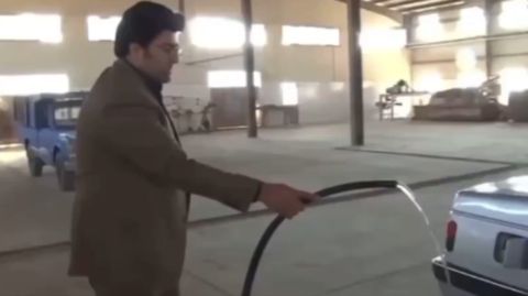 بالفيديو: اختراع سيارة تعمل بالماء