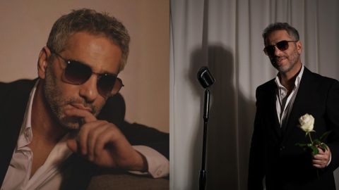 Lebanese singer Fadel Chaker turns himself in after years on the run