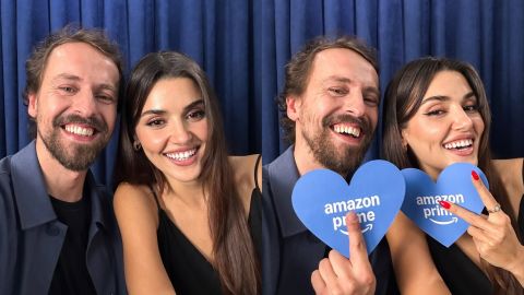 Hande Erçel and Metin Akdülger shine in magical love story İki Dünya Bir Dilek