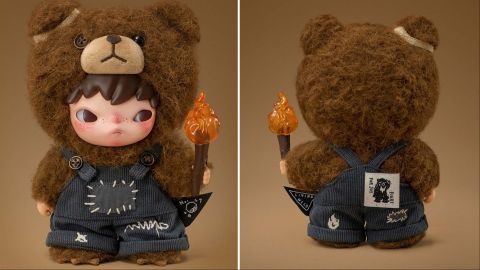 Labubu is over, Pop Mart's Hirono Living Wild Doll is the new trend
