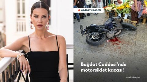 Terrifying accident: İrem Helvacıoğlu injured while walking with her newborn