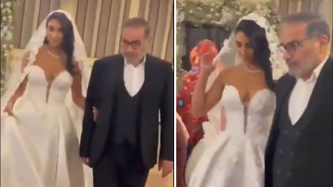 Lavish wedding of Iranian Ali Shamkhani's daughter sparks outcry
