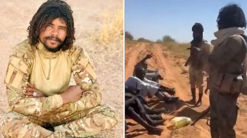 RSF commander identified after videos show him killing civilians in Al Fashir