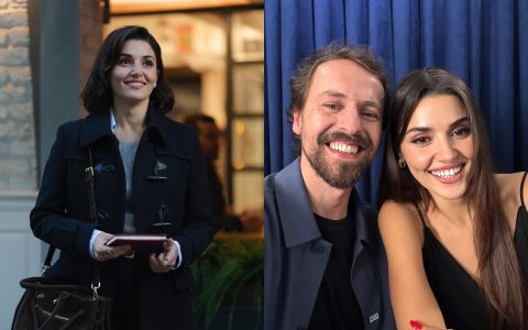 Hande Erçel and Metin Akdülger “İki Dünya Bir Dilek” premiere this November