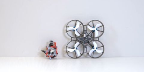 YouTuber unveils the world's smallest FPV drone – 22 millimeter 