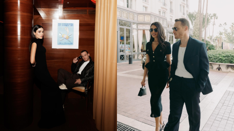 Kerem Bürsin and Lizge Cömert turn heads in Cannes with Çarpıntı