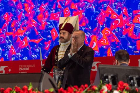 بالفيديو: أردوغان 