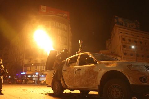 بالفيديو: وقف إطلاق النار بعد ليلة دموية في حلب