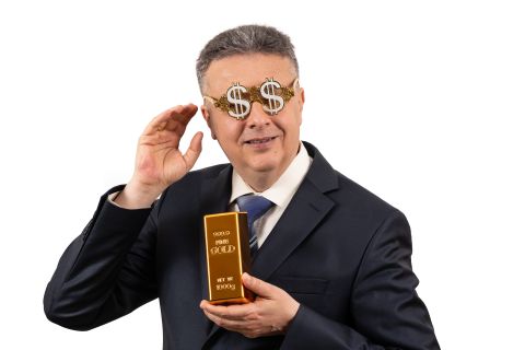 الذهب يسجل أعلى مستوياته على الإطلاق