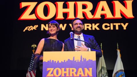 من هي زوجة زهران ممداني؟