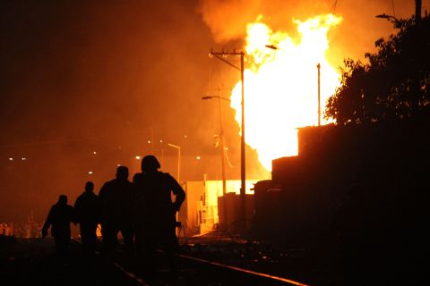 23 killed in massive fire in Mexico’s Hermosillo