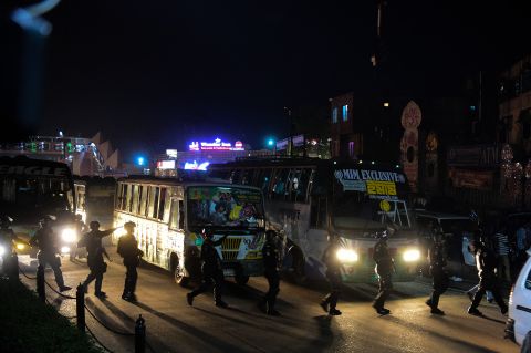 2 killed, 15 injured as bus bombings rock Bangladesh’s capital