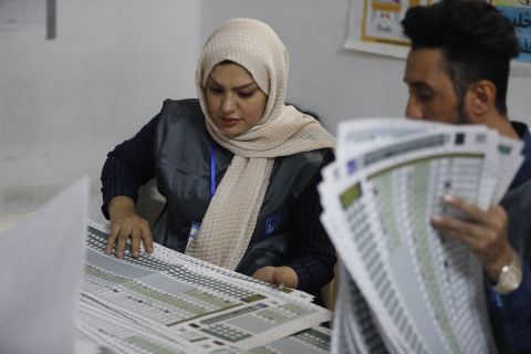 Iraq concludes public voting in 2025 parliamentary elections as polls close nationwide