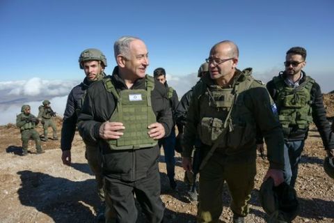 Netanyahu’s rare visit to southern Syria outpost heightens regional tensions
