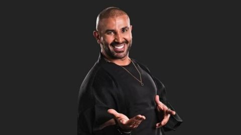 أول ظهور لأحمد سعد مع هالة صدقي يشعل مواقع التواصل بعد إصابته في الحادث